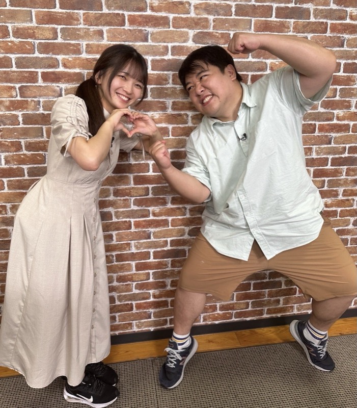 福留光帆と仲がよいラランドニシダ