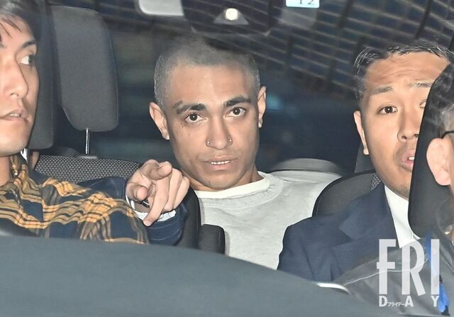 Z李と一緒に逮捕されたラッパー・リッキー