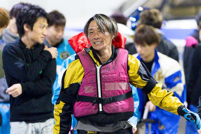 24年グランプリ出場時の峰竜太