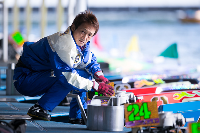 グランプリ出場時の赤岩善生