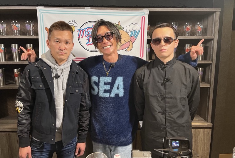 峰竜太と西山貴浩がBARをオープン