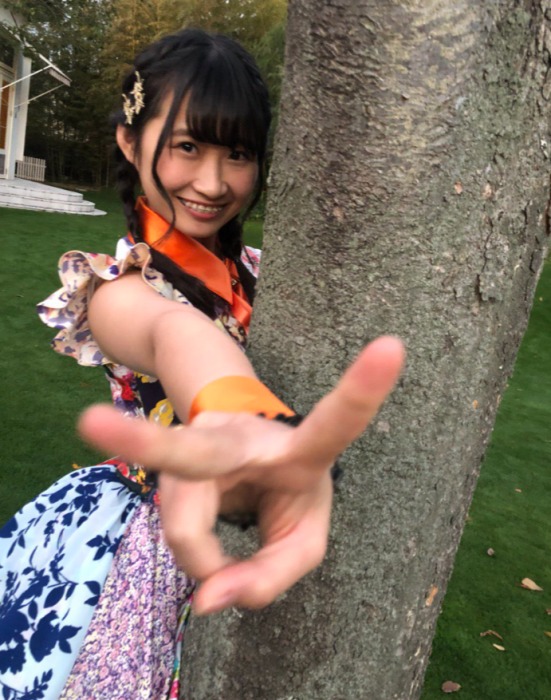 アイドルデビューした松本愛花