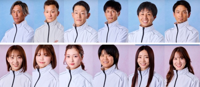 ファン投票上位者12名