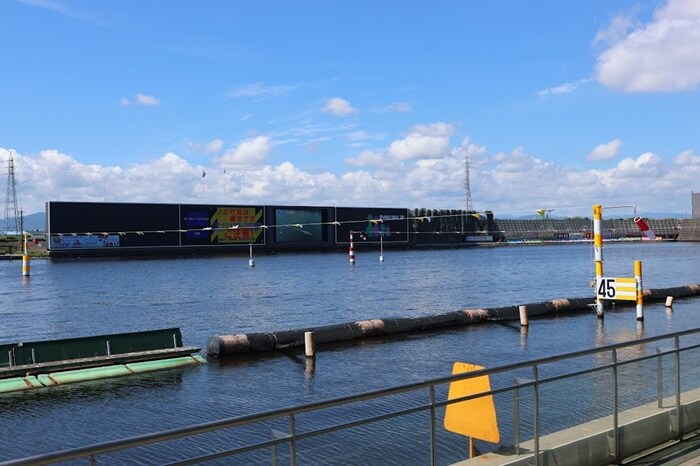 10月後半は静水面になる予想のボートレース津