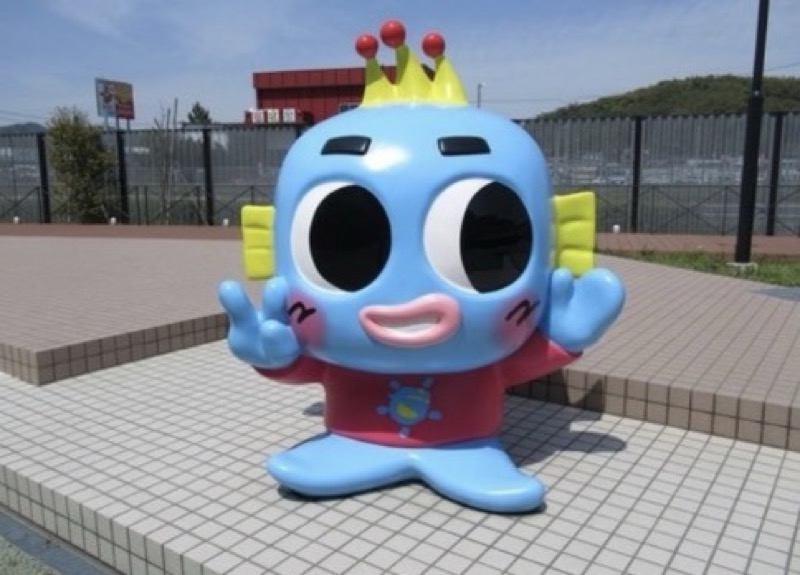 ボートレース蒲郡のキャラクター・トトまる