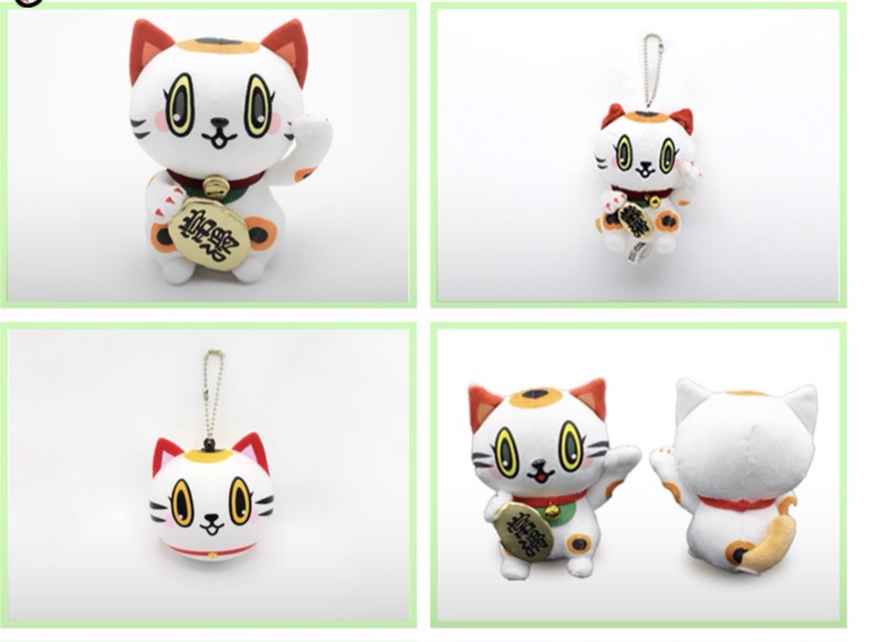 ボートレース常滑のキャラクター・トコタンのグッズ