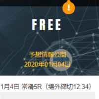 無料予想1月4日