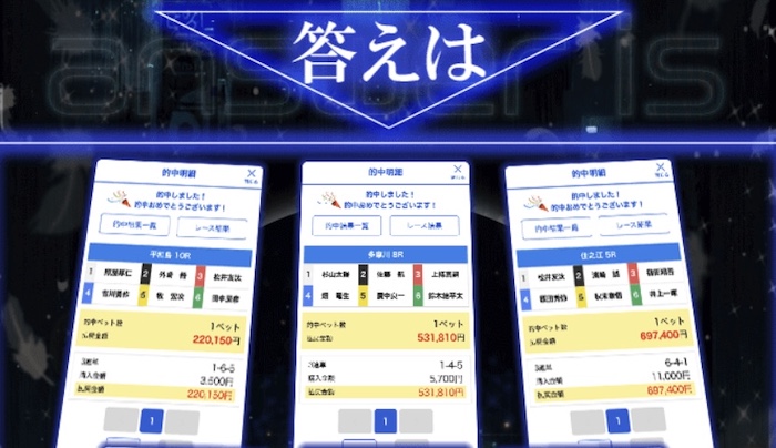 「競艇アウトサイダーズ」の的中実績は捏造か？