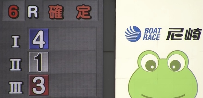 2025年4月22日のレース結果