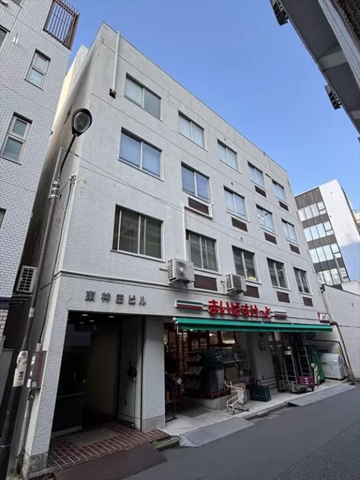 ボートキングが入っていると思われるオフィスビル