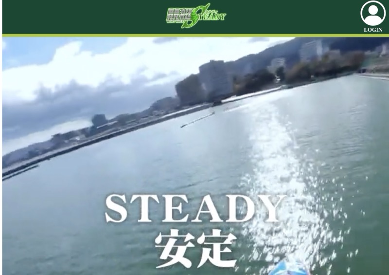 競艇予想サイト「競艇ステディ」のトップ