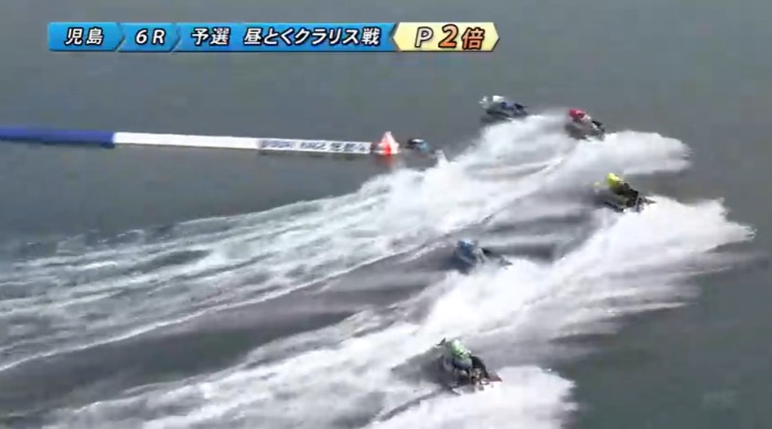 1月15日児島6Rその①